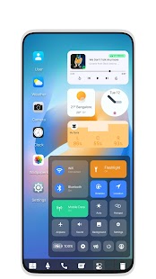 Mak Book OS 14 Launcher Screenshot