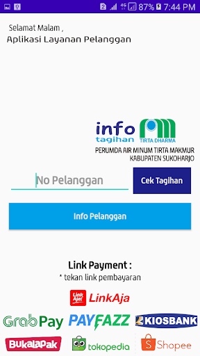 PERUMDA AIR MINUM SUKOHARJO Screen 2