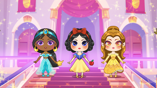 Android application Chibi Doll: Dress Up Games screenshort