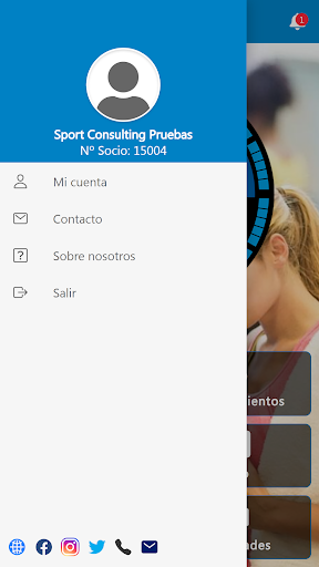 Gimnasio Cronos Screen 2