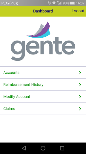 Gente Solutions Screen 2