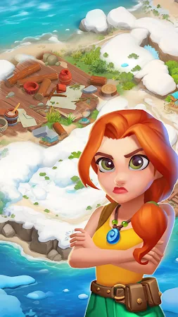 Game screenshot アドベンチャーアイランドマージ apk download