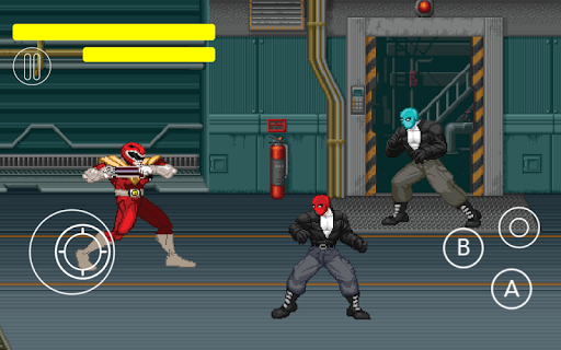 Hero Dino Red Future Fight War Screen 2