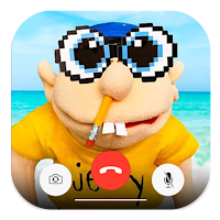 Funny Jeffy Fake Chat And Video Call