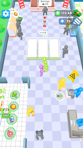 Shopping Mall 3D - Simulation - games