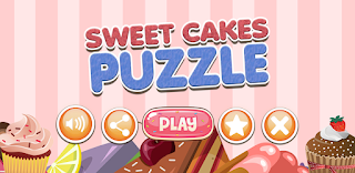 Sweet Cakes Candy Puzzle Game - Screenshot 1
