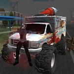Cover Image of Download Truck Driving Zombie Road Kill  APK