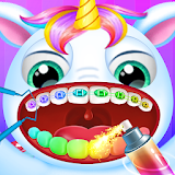 Little Unicorn Pet Doctor Dentist icon