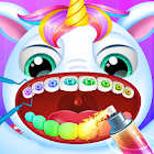 Pequeño Unicornio Mascota Doctor Dentista 11