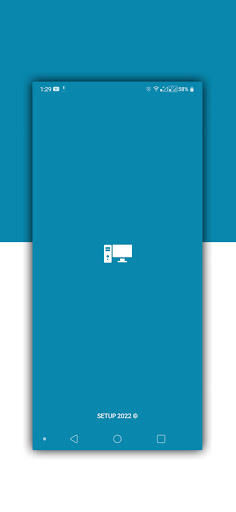 Android application Setup [ORÇAMENTO] screenshort