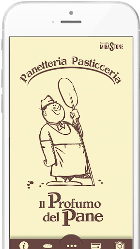 Android application Profumo del Pane screenshort