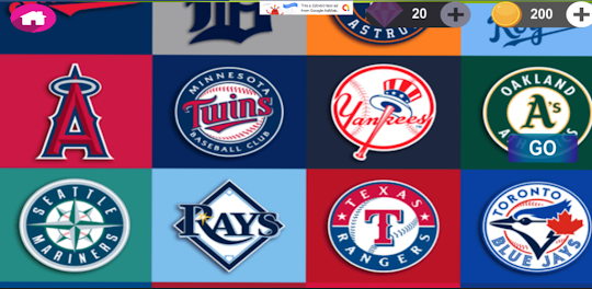 MLB Tap Riddle Baseball 2023