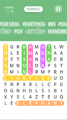 Mystery Word Puzzle - Screenshot 3