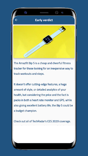 Amazfit Bip S Guide Screen 3