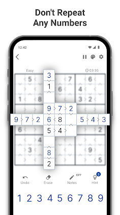 Greater Than Sudoku - Screenshot 2