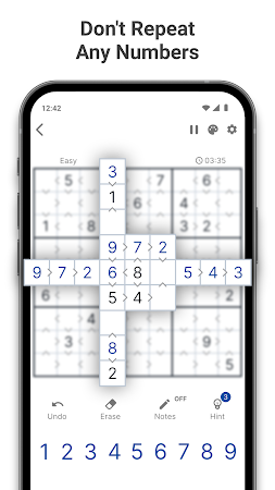 Game screenshot Greater Than Sudoku hack