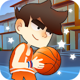 Kids basketball: Dunk Court icon