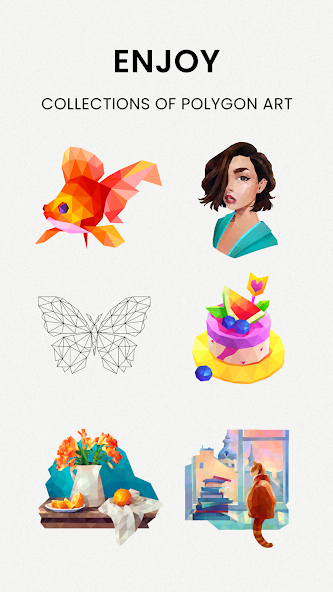 Artbook: Poly by Number Screen Prints 7