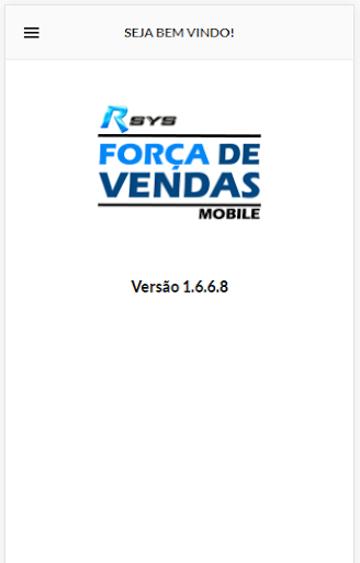 Força de Vendas Rsys Screen 2