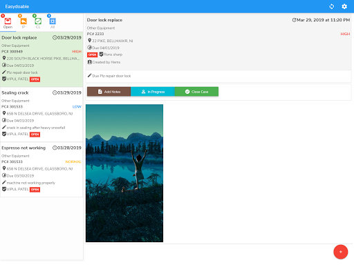 Easydoable Task Screen 3