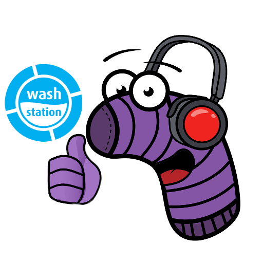 WashCrush logo