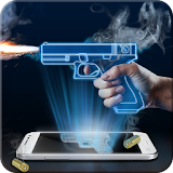 Hologram 3D Weapon icon