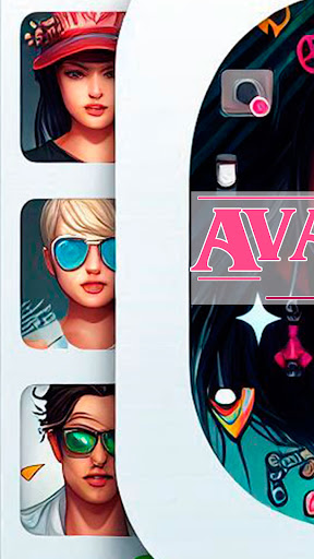 Android application Avatarblox - Ideas and skins screenshort