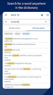 Oxford Advanced Learner’s Dict v1.0.5898 Unlocked Mod 3