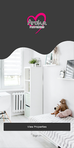 Android application Aroha Properties screenshort
