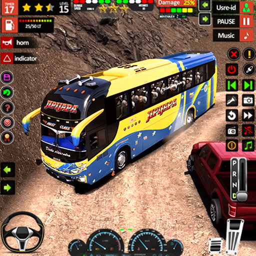 Coach Driving Game: Bus Games
