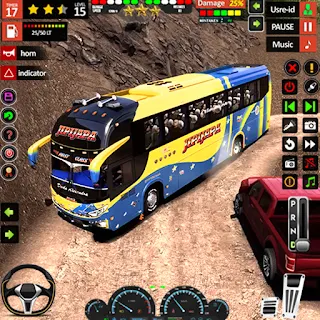 Bus Driving Games: City Coach