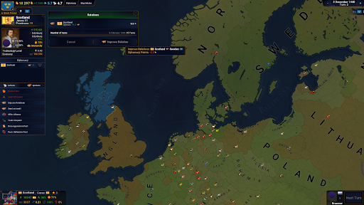 Age of History II Europe Screen 3