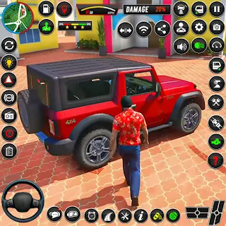 Jeep Game 3D Jeep Driving Game apk