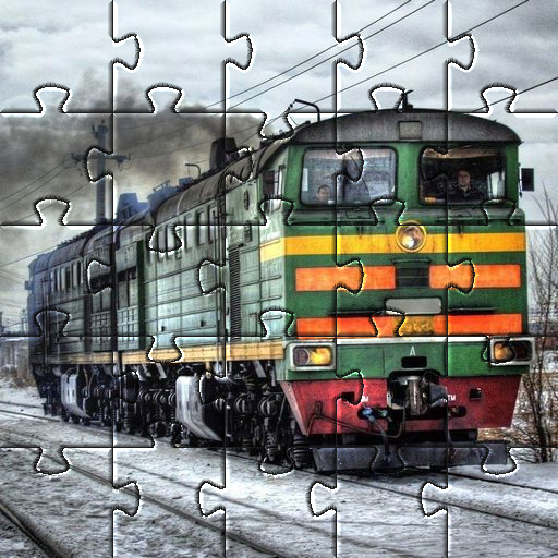 Trains Jigsaw Puzzles Games Free ????