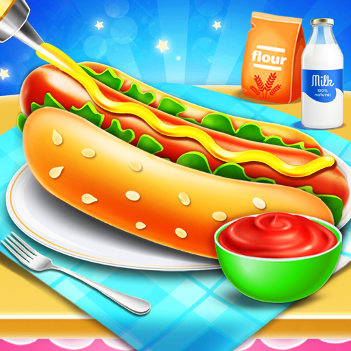 Hotdog Maker- Cooking Game