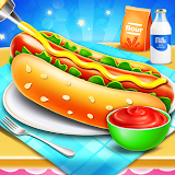 Hotdog Maker- Cooking Game icon