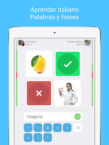 Captura de Pantalla 6 Aprender Italiano - LinGo Play android