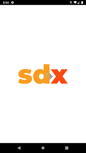 Android application SDx screenshort