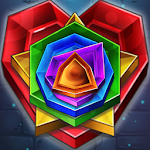 Cover Image of Unduh Jewel Mine Quest: Match-3 puzzle 1.1.2 APK