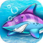 Angry Shark Adventure Game