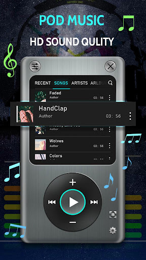 Music Player - Bass Booster Eq Screen 2