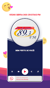 Rádio Serra dos Cristais FM
