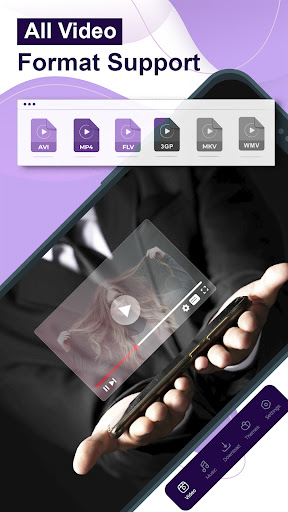 Android application HD Video Player screenshort