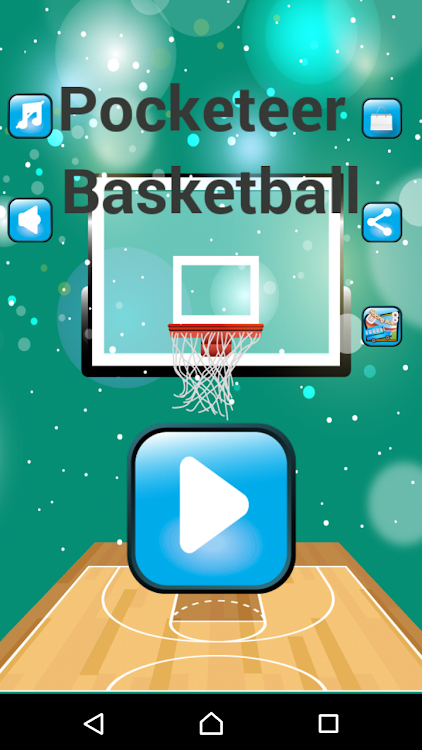 Pocketeer Basketball Pinball - 1.1.7 - (Android)