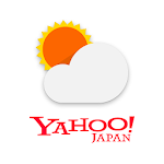 Cover Image of Скачать Приложение Yahoo! Weather — прогноз погоды, показывающее приближение дождевых облаков и тайфунов.  APK