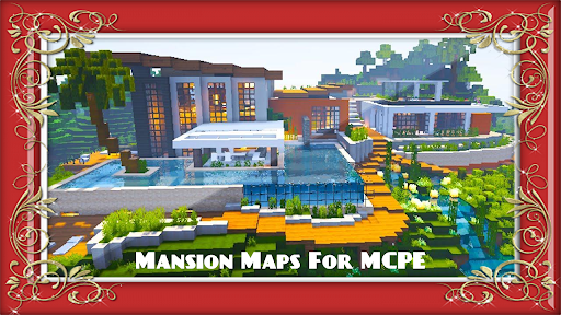 Android application Mansion Maps For MCPE screenshort