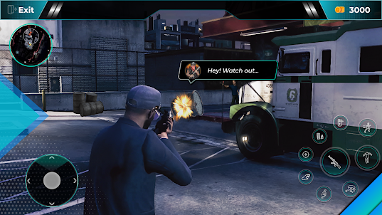 Sniper Hitman: Dark Mode Kills