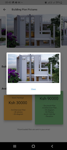 Mwamba Building Plans Screen 3