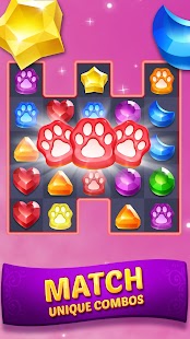 Genies & Gems - Match 3 Game Tangkapan layar