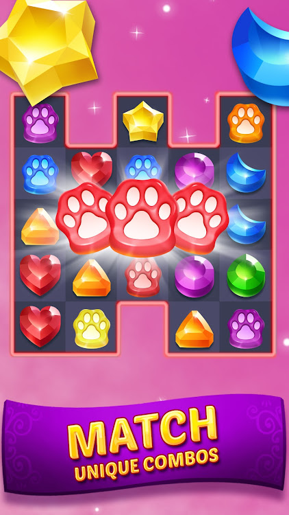 Genies & Gems - Match 3 Game - 62.100.501.03221703 - (Android)